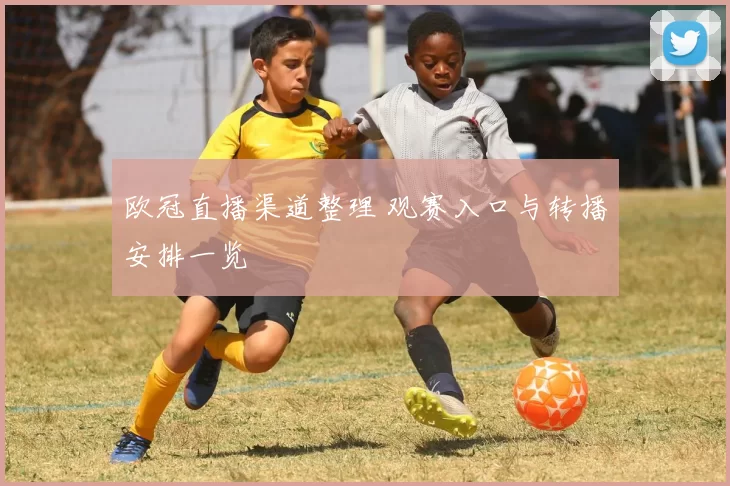 欧冠直播渠道整理 观赛入口与转播安排一览