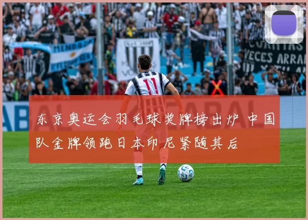 东京奥运会羽毛球奖牌榜出炉 中国队金牌领跑日本印尼紧随其后