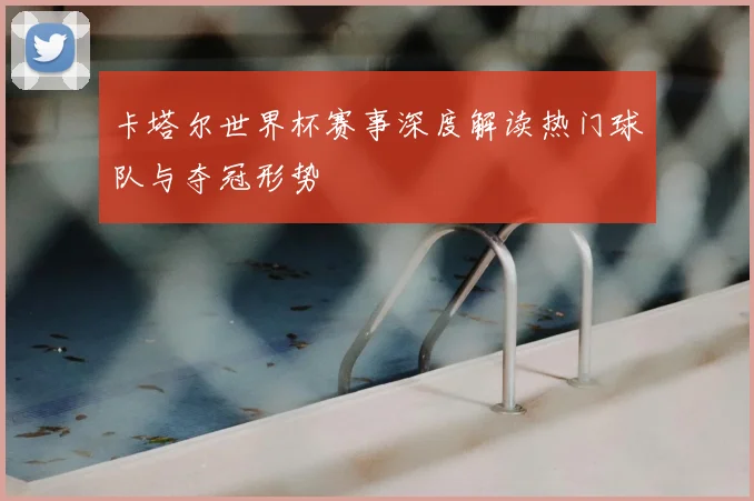 卡塔尔世界杯赛事深度解读热门球队与夺冠形势
