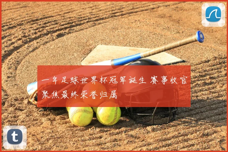 一年足球世界杯冠军诞生 赛事收官聚焦最终荣誉归属