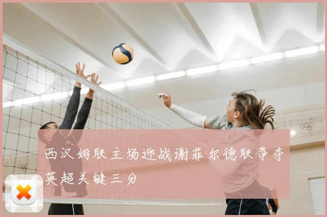 西汉姆联主场迎战谢菲尔德联争夺英超关键三分